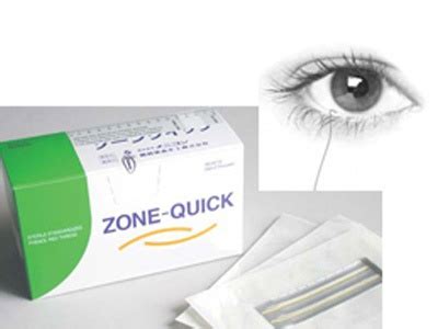 zone quick tear test|Review of Dry Eye Diagnostics .